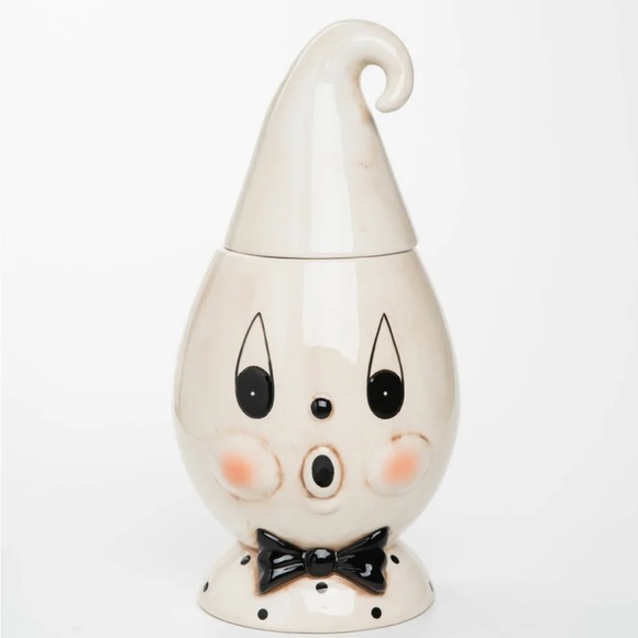 Transpac Johanna Parker Ghost Cookie Jar